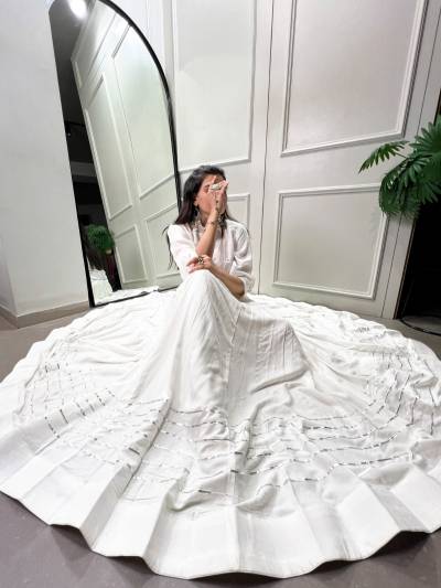 NNK 1706 BY SAGAR IMPEX DESIGNER GHAGHRA  WHOLESALER IN INDIA